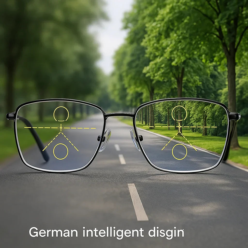 Progressive Prescription Eyeglasses