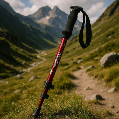 Portable Hiking Pole – Ultra Light Aluminum - Cofik