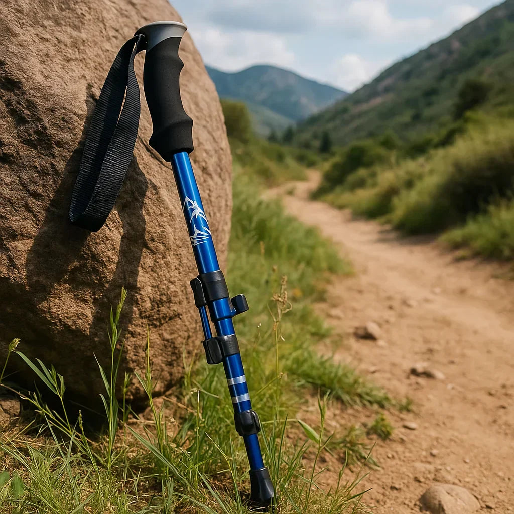 Portable Hiking Pole – Ultra Light Aluminum
