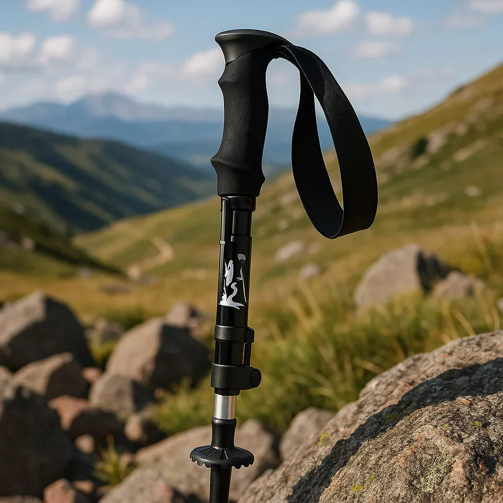 Portable Hiking Pole – Ultra Light Aluminum