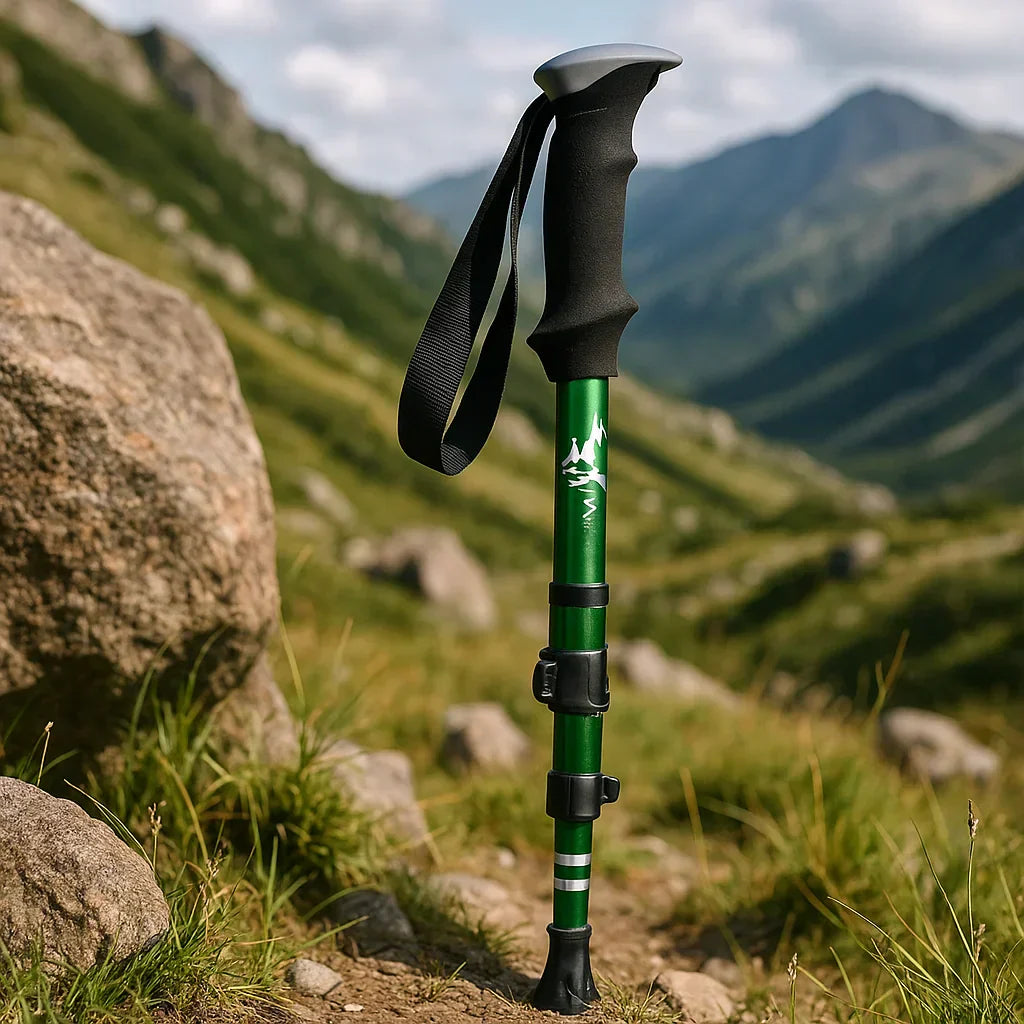 Portable Hiking Pole – Ultra Light Aluminum