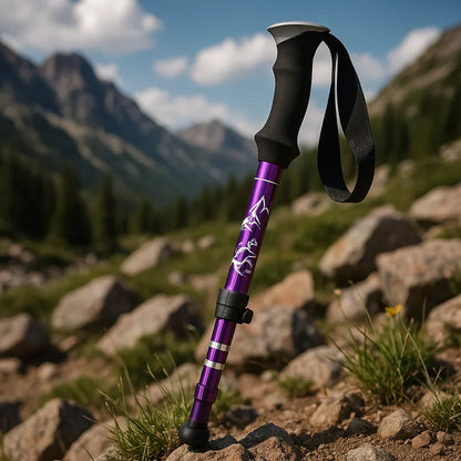Portable Hiking Pole – Ultra Light Aluminum