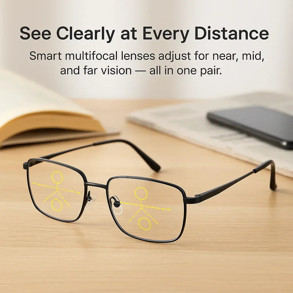 Advanced Prescription Reading Glasses