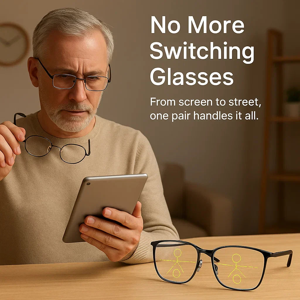 Progressive Prescription Eyeglasses
