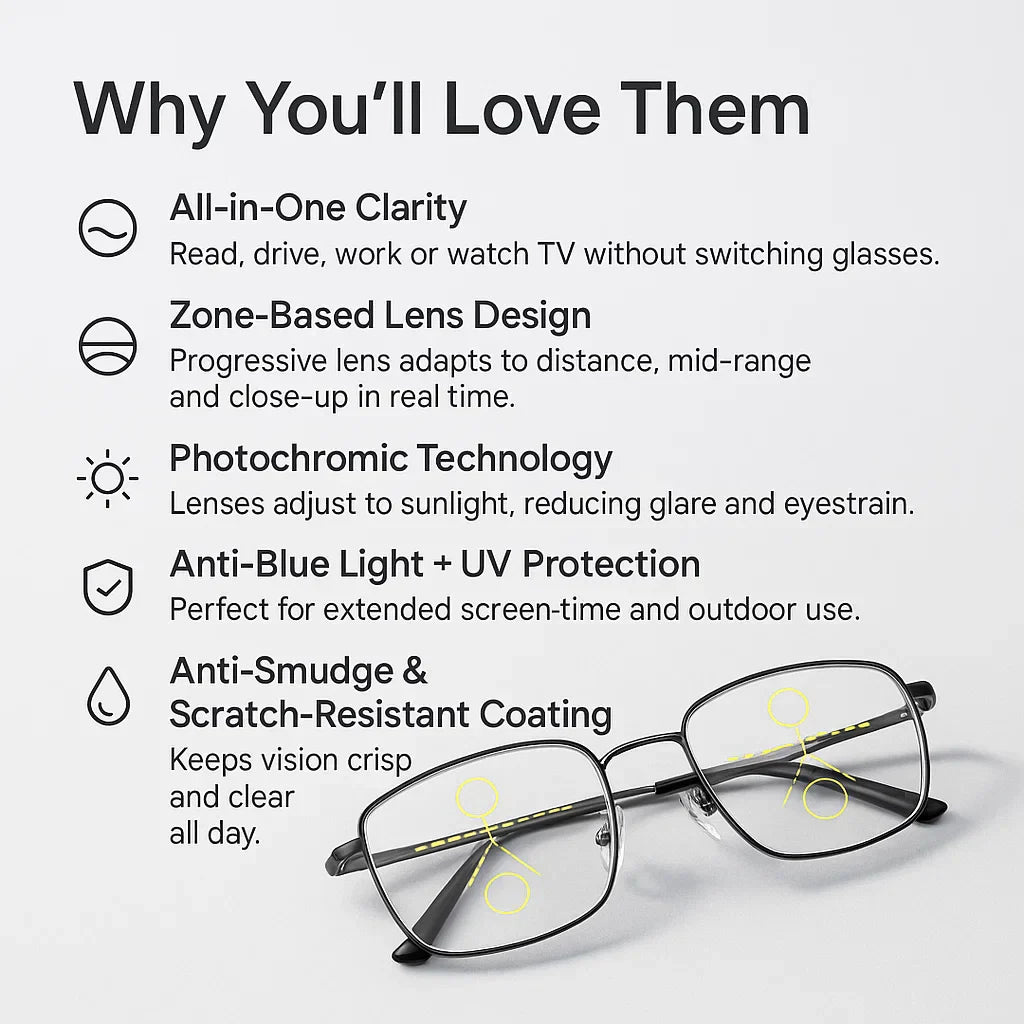 Advanced Prescription Reading Glasses
