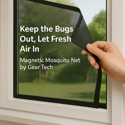 Insect Screen Magnetic Window Mesh