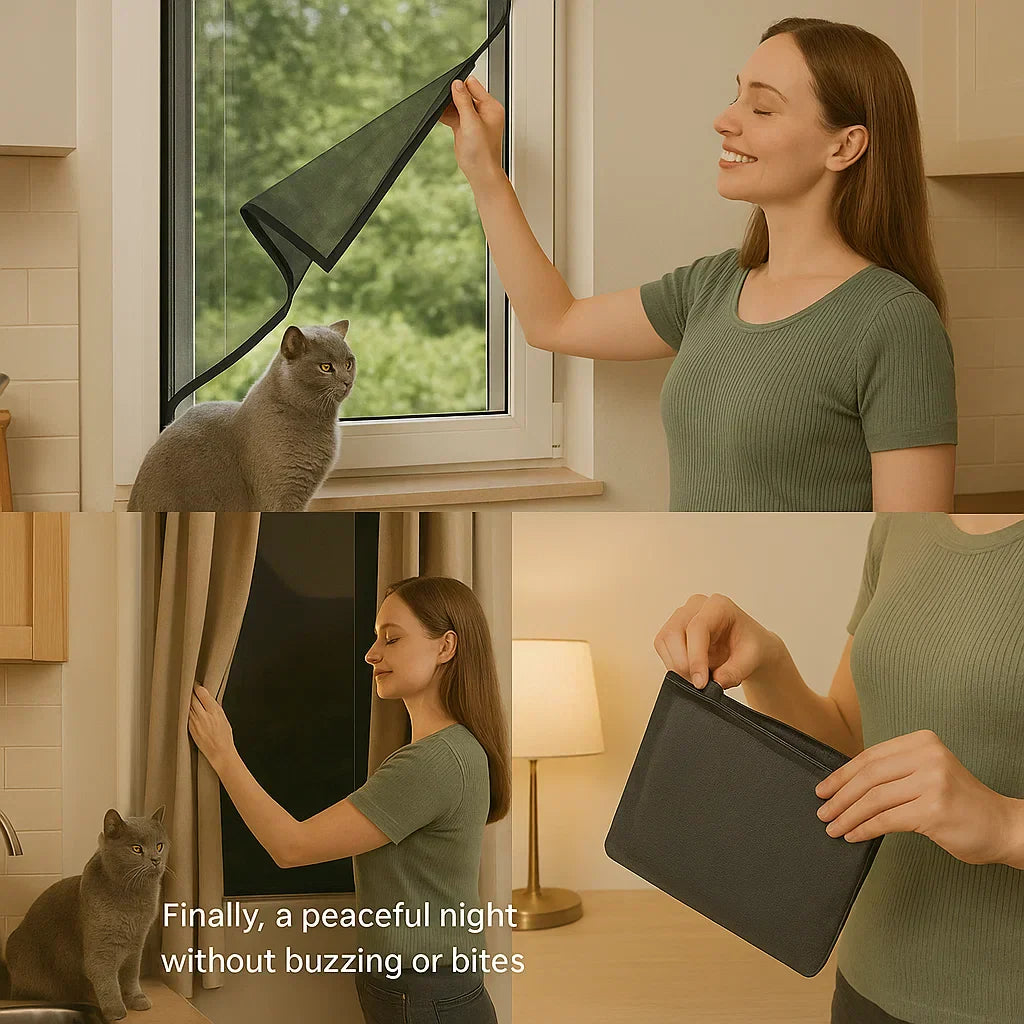 Insect Screen Magnetic Window Mesh