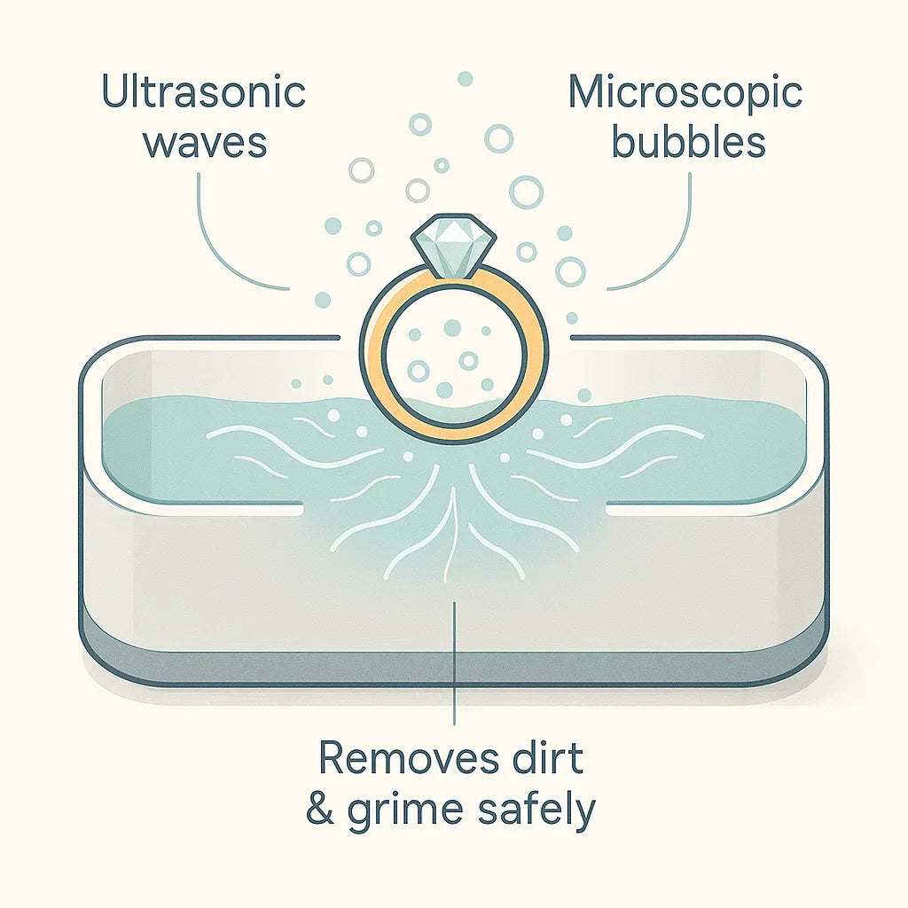 Powerful Sonic Cleaning Device