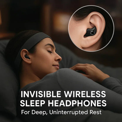 Silent Night Wireless Sleep Earbuds Waterproof Bluetooth