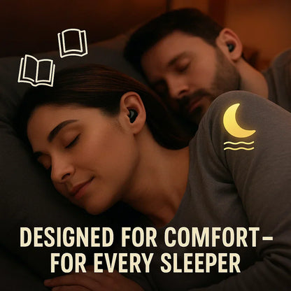 Silent Night Wireless Sleep Earbuds Waterproof Bluetooth