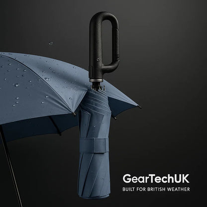 Waterproof Compact Folding Rain Umbrella