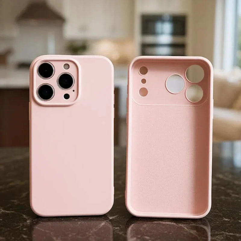 Durable Silicone iPhone 16 17 Case