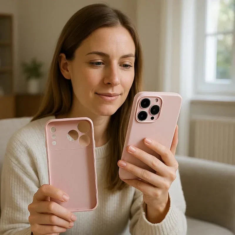 Durable Silicone iPhone 16 17 Case