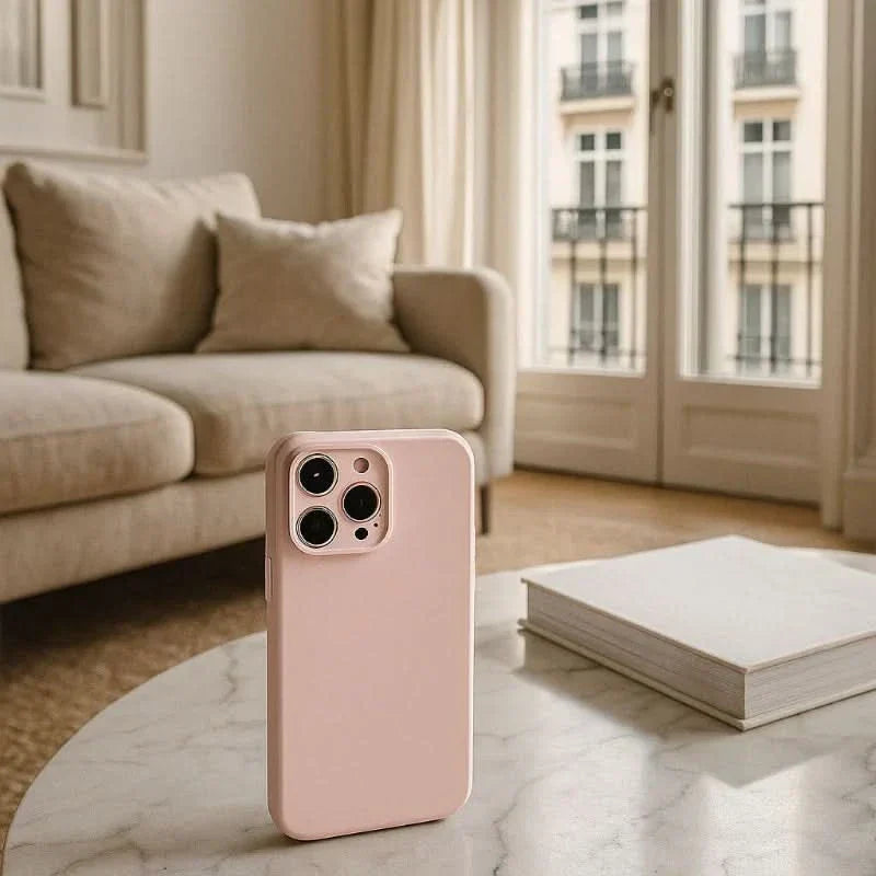 Durable Silicone iPhone 16 17 Case