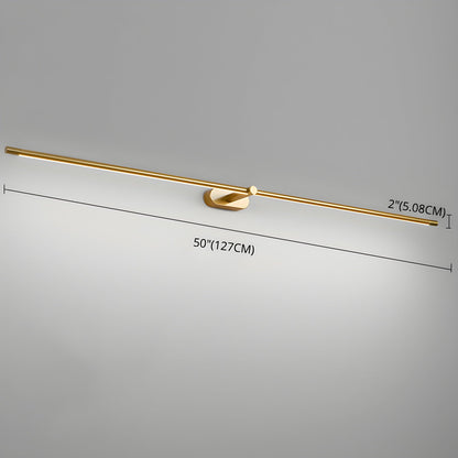 AstraLume | Minimalist Linear Wall Lamp