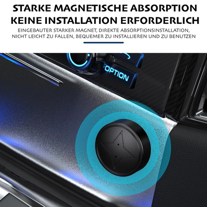 AstraTrack Magnetic GPS Tracker for RealTime Auto Monitoring