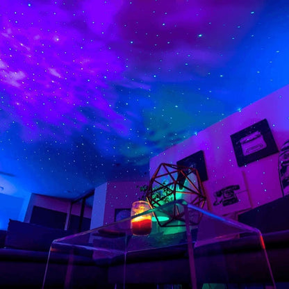 Cosmic Galaxy Night Light Projector