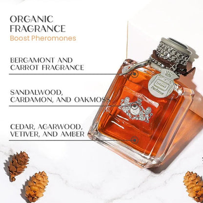 Attractura Pheromone Perfume for Men – Increase Attractiveness and Self-Confidence for Father's Day
