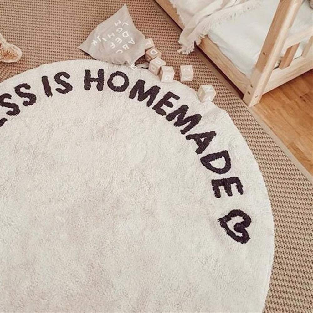 Soft Round Kids Area Rug - Cofik
