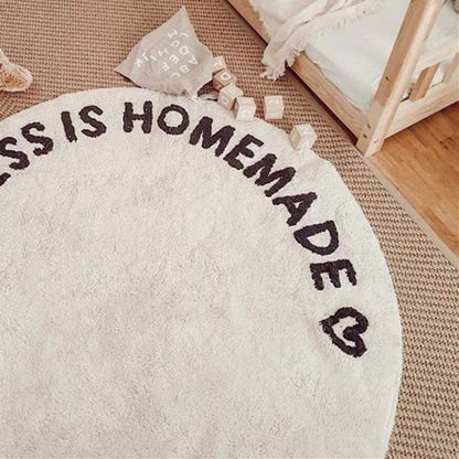 Soft Round Kids Area Rug - Cofik