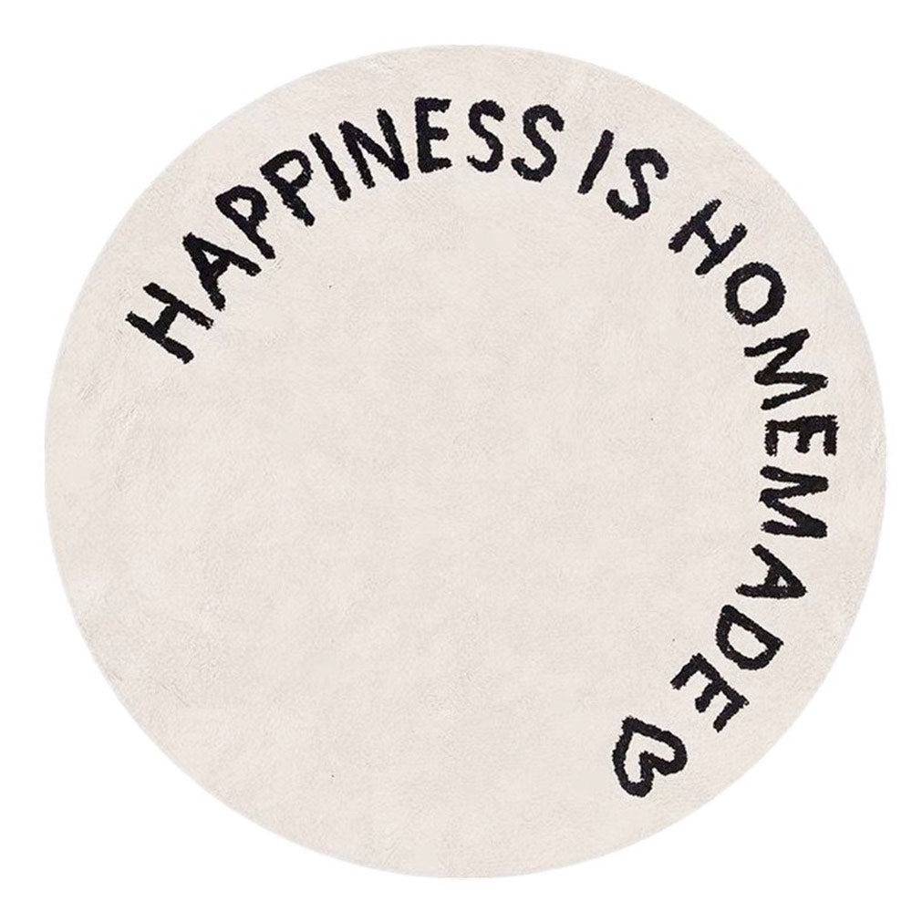 Soft Round Kids Area Rug