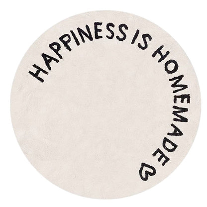 Soft Round Kids Area Rug