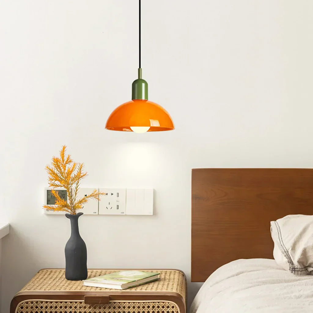 Colorful Glass Pendant LED Ceiling Light Fixture - Cofik