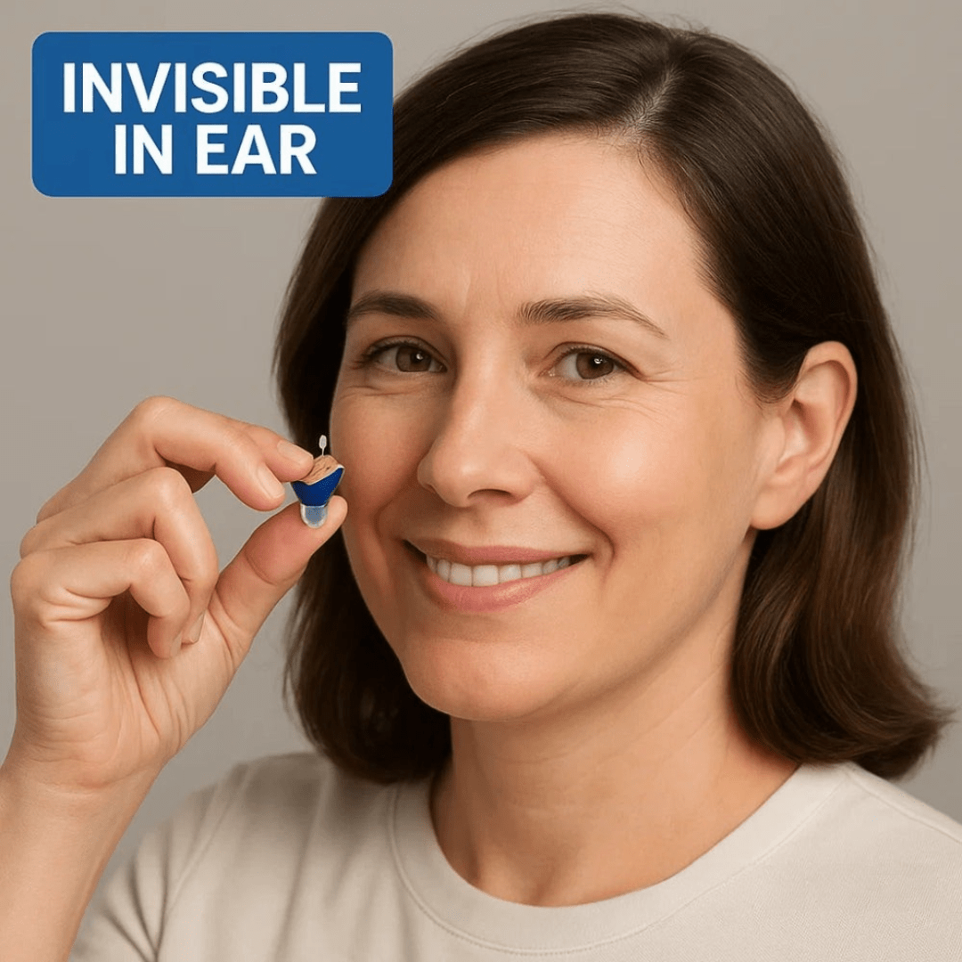 Discreet Rechargeable In Ear Hearing Aids