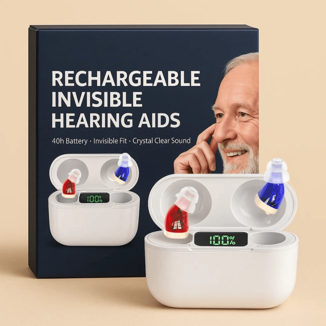 Discreet Rechargeable In Ear Hearing Aids