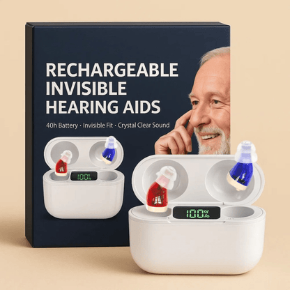 Discreet Rechargeable In Ear Hearing Aids