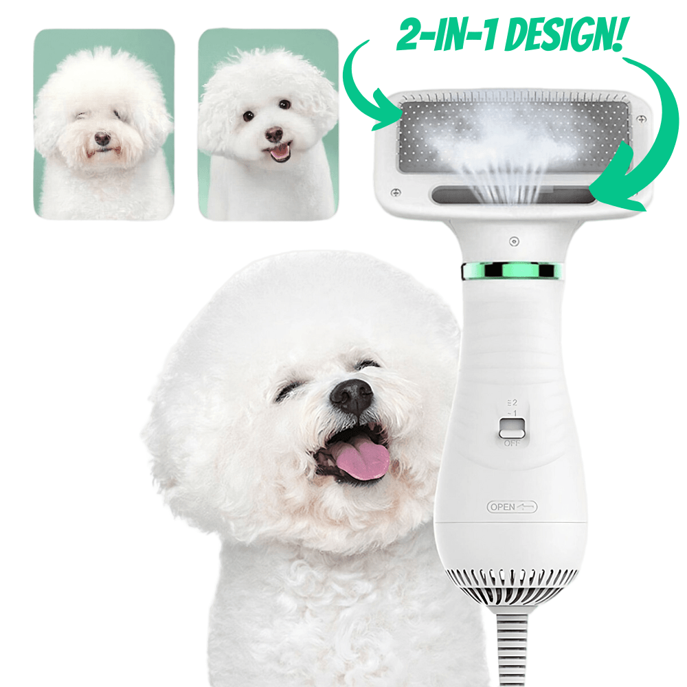 Pet Dryer and Grooming Kit - Cofik