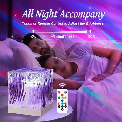 Colorful Ocean Wave LED Night Lamp