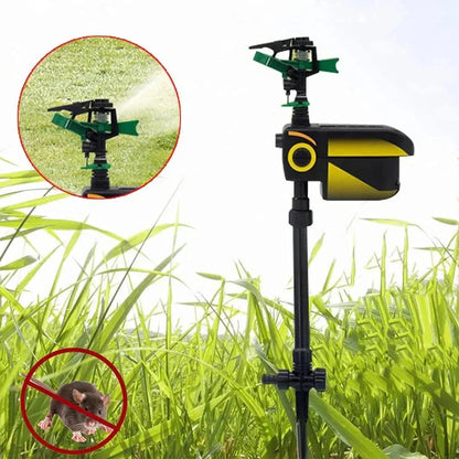 Motion Activated Animal Repellent Yard Sprinkler