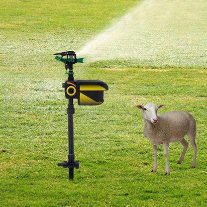 Motion Activated Animal Repellent Yard Sprinkler - Cofik