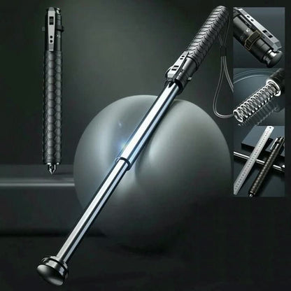Portable Folding Security Cane for Outdoor Adventure