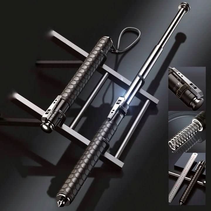 Portable Folding Security Cane for Outdoor Adventure - Cofik
