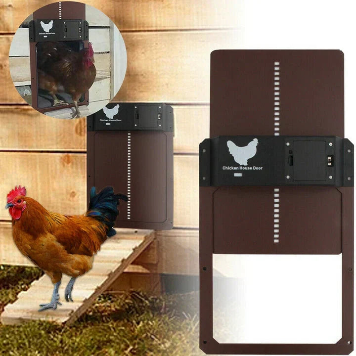 Easy Close Automatic Chicken Coop Door Opener - Cofik