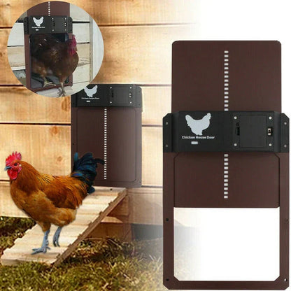 Easy Close Automatic Chicken Coop Door Opener - Cofik