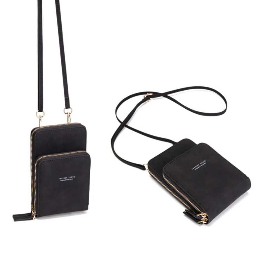 Premium Leather Phone Wallet Bag