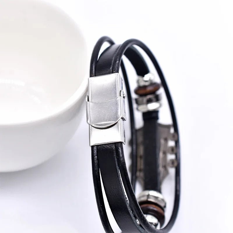 Vintage Style Guitar Wristband