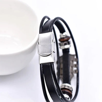 Vintage Style Guitar Wristband
