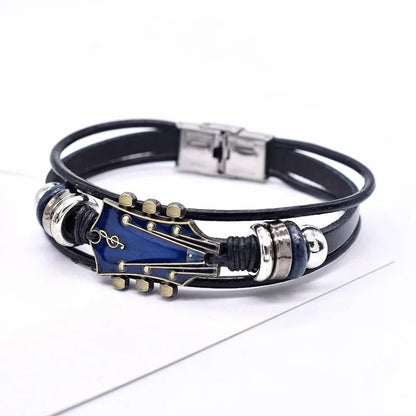 Vintage Style Guitar Wristband