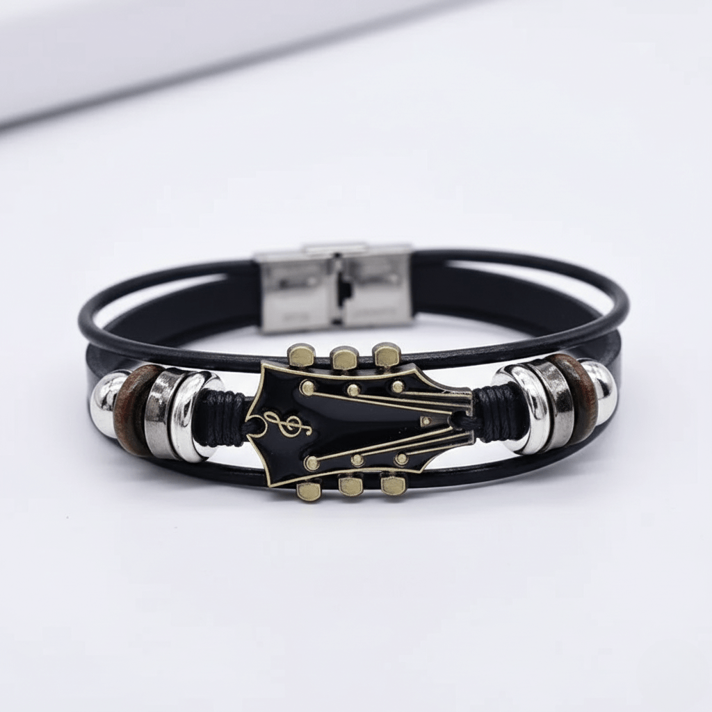 Vintage Style Guitar Wristband - Cofik