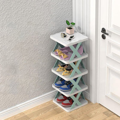 Space Saving Shoe Storage Rack