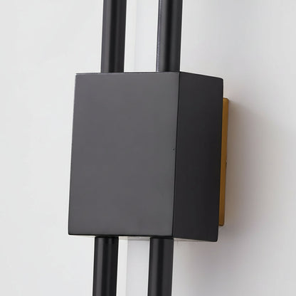 Modern LED Copper Wall Light Fixture
