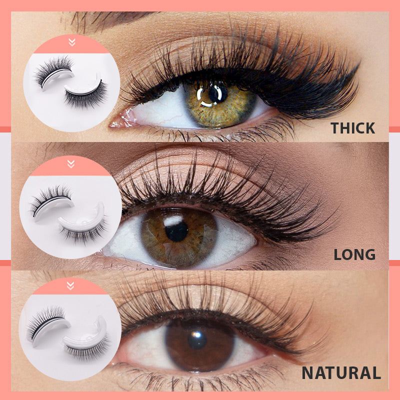 Easy to Apply False Lash Strips - Cofik