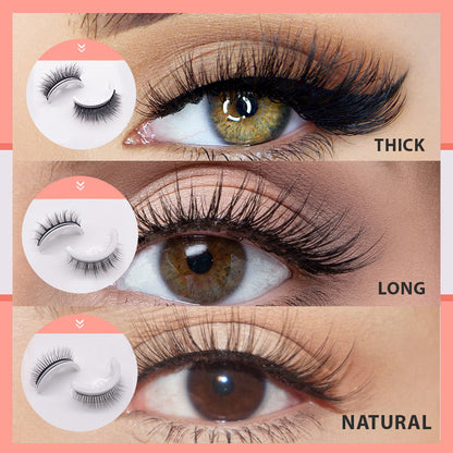 Easy to Apply False Lash Strips - Cofik