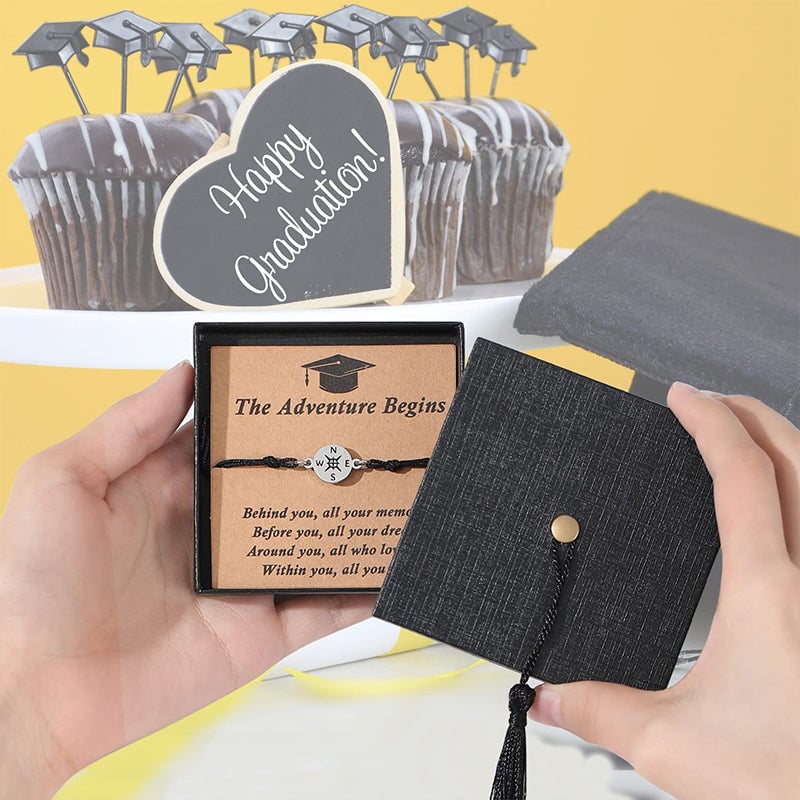 Memorable Graduation Celebration Bracelet