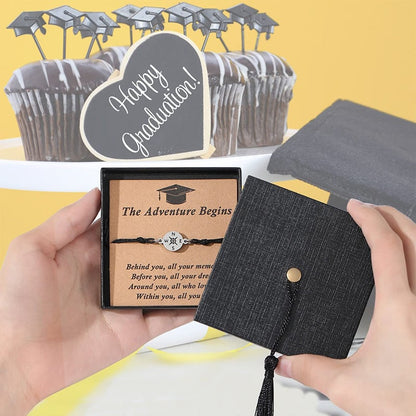 Memorable Graduation Celebration Bracelet