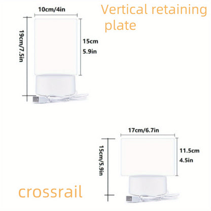 Modern LED Desk Lamp with Storage